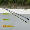 Pinça de Fogo Espessa Pinça de Carvão em Favo de Mel Pinça de Lixo Pinça de Carvão para Churrasqueira Pinça de Lixo de Cabeça Plana Ferramenta de Pegar Pinça de Fogo Antiga