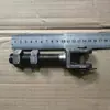Tornillo Telescópico Forjado Reforzado con Funda de Goma Tornillo de Ajuste de Cadena de Uso Rudo Accesorios para Gancho de Puerta Trasera de Volquete
