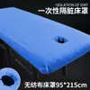 Colcha desechable para salón de belleza, banda elástica, sábanas de masaje, gruesas, transpirables, impermeables, tela no tejida al aceite, fabricantes al por mayor