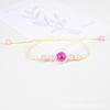 Directo de Fábrica Mori flor real diez li flor de melocotonero pulsera flor de cerezo narcisos cuentas de cerámica de Jingdezhen pulsera para mujer
