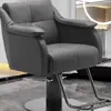 Silla de Barbería, Silla Especial para Cortar el Cabello de Celebridades de Internet para Salón de Belleza, Lujo Accesible, Simple, Asiento Elevable para Teñido y Permanente, Taburete de Peluquería