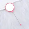 Nuevo Espejo Pequeño de Cuentas DIY, Espejo Mini Portátil de Alta Definición Colorido y Lindo, Espejo de Mano, Al por Mayor en Stock