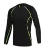 Traje elástico, ajustado, de secado rápido, transpirable, que absorbe el sudor, no apretado, adelgazante 3D, amigable con la piel, fitness al aire libre, running, ropa de compresión