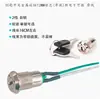 Interruptor de llave unipolar, bipolar, perilla metálica, 12 mm, normalmente abierto, 2 polos, 2 posiciones, para cerraduras de teléfono, cerraduras electrónicas y cerraduras eléctricas