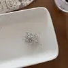 Pasador de Metal Plateado con Forma de Mariposa para Mujer, Pinza para Flequillo Lateral, Pinza de Garra Pequeña, Nuevo Estilo Chino, Accesorio para el Cabello Retro Antiguo Hanfu