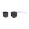 Gafas de sol polarizadas de alta gama estilo coreano para celebridades de internet, cuadradas retro, para parejas, sesión de fotos callejera, gafas con protección UV, de moda para mujer