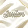 Adesivos de Letras Noiva Pérola Adesivos de Strass Inglês Roupas Sapatos DIY Chapéus Acessórios de Moda Exquisitos Adesivos com Padrão de Diamante Quente