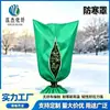Fundas de protección contra heladas para plantas verdes hechas de fábrica, cubiertas de invierno a prueba de frío para árboles, bolsas de protección contra heladas para plantas, protección no tejida contra el frío para plantas