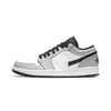 Suministro Directo Putian Zapatos de Skate Bajos Transfronterizos para Hombre y Mujer Negro Blanco Verde Swoosh Invertido Colaboración TS Zapatos Deportivos Casuales de Baloncesto