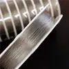 Hilo para Cortina de Cuentas Cable de Acero Metálico Hilo de Pescar de Cristal Hilo Elástico Trenzado Transparente Hilo para Joyería de Cuentas Hecha a Mano DIY
