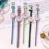Reloj de Lona KT Cat Famoso en Internet Estudiantes Mujeres 2021 Nuevo Niños Estilo Coreano Simple Resistente a Roturas Reloj de Cuarzo