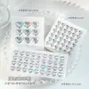 Pegatinas de Gemas para Niños, Pegatinas de Dibujos Animados de Diamantes de Cristal, Pegatinas de Gemas Estéreo 3D, Pequeñas Pegatinas de Dibujos Animados de Princesas