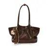 Bolso de Gran Capacidad de Moda para Mujer 2026 Verano Nuevo Estilo Diseño de Nicho Temperamento Elegante Bolso Tote de Hombro Único para Mujer