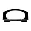 Adequado para 13-17 Volkswagen Golf 7 adesivos de decoração de painel preto piano preto brilhante acessórios de modificação de interior de carro