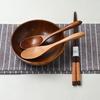 Japonês ZAKKA colher de café de madeira de tempero colher fábrica atacado