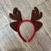 Nueva Diadema Navideña Marco de Lentes Halloween Día de San Valentín Lentes Lentes de Papá Noel Fiesta Navidad