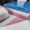 Toallas de Manicura Personalizadas para Ahorro de Agua, Discos de Algodón Limpiadores, No Sueltan Pelusa Fácilmente, Discos de Algodón para Quitar Esmalte, Almohadillas para Manicura