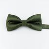 Corbata de Lazo para Hombre Estilo Británico Nueva Padrinos Nudo Traje de Boda Camisa Formal Rojo Negro Azul Corbata de Lazo de Alta Gama para Mujer