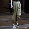 Verão feminino fino estilo coreano solto emagrecimento casual esportes ins moda para todos os jogos calças Haren