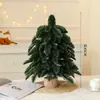 Navidad Hogar Pequeños Adornos Encriptados Decoración Árbol de Navidad Bricolaje Hecho a Mano Estilo Ins Paquete Escena de Regalo Arreglo