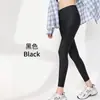 Pantalones de Yoga Source Source Ropa Exterior No Vergonzosos Cintura Alta Control de Abdomen Sin Costuras Adelgazantes Capa Base Pantalones de Tiburón de Nueve Puntos Mujer Dropshipping