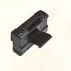 Accesorios para Cabina de Excavadora Hebilla de Vidrio Pestillo de Ventana Espaciado de Agujeros 50-10 Longitud del Gancho 27mm Bulldozer