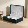 Caja de Regalo de Tónico de Alta Gama, Caja de Cuero Personalizada, Nido de Pájaro, Producto para el Cuidado de la Salud de Alta Gama, Caja de Regalo de Souvenir Privado