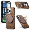 Adecuado para Iphone16Pro Soporte Giratorio Funda para Teléfono Móvil Apple 15Pro Anillo Magnético Anticaída 13 Funda Protectora