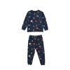 Pijamas Infantis para Meninos e Meninas 2023 Primavera Desenho Animado Lã Pull-Up Roupa de Casa Bebê Algodão Roupas de Outono e Conjuntos de Calças Moderno