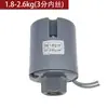 Bomba de Agua Potenciadora Autocebante Doméstica Totalmente Automática Aleación de Aluminio Interruptor de Presión Fría y Caliente Regulador de Presión de Agua Controlador Mecánico