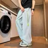 Pantalones Cargo Finos Nuevos Primavera/Verano, Pantalones Casuales Rectos Holgados para Hombre, Multibolsillos, Nuevo Estilo Japonés para Hombres de Mediana Edad y Mayores