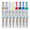 Marcador de Pintura Aomy8501 Recargable para Estudiantes Dibujo Graffiti Marcador de Pintura Base Agua Punta Redonda Venta al por Mayor