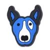 Los 100 Clips para Bolígrafo de Plástico Suave de PVC con Forma de Perro Más Vendidos de Amazon Accesorios Decorativos Dibujos Animados Clips para Bolígrafo de Punta Redonda