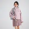 Jaqueta Corta-Vento Curta para Mulheres, Tamanho Petite, Jaqueta Curta com Capuz à Prova de Vento e Resistente à Água para Primavera ao Ar Livre, Corta-Vento Feminino