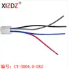 Conector do chicote de fiação plug-in do relé CT-3004.0-DX2