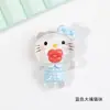 Acessórios para Joias DIY Resina Desenho Animado Gato Fofo Boca Grande Engraçado Cola de Creme Ímã de Geladeira Adesivo para Capa de Celular