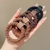 Gomas para el pelo de niños, nuevo estilo 2026, con diseño de lazo, bandas elásticas para el pelo para niñas, suaves con el pelo, alta elasticidad, círculos para coleta, accesorios para el pelo
