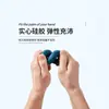 Fortalecedor de agarre de mano, dispositivo de entrenamiento muscular para dedos, material de silicona, para restaurar la fuerza, anillo de goma, ejercitador de muñeca, diseño circular, equipo de rehabilitación y fitness