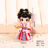 Accesorios de resina estilo antiguo para chicas Hanfu al por mayor, piano, ajedrez, caligrafía, pintura, pegatinas para funda de teléfono de princesa con crema de pegamento DIY de vestuario antiguo