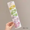 Clip para Flequillo Nuevo Primavera/Verano 2026, Pinza para el Cabello de Estrella de Gama Alta, Pinza Lateral de Dopamina, Pasador Versátil, Accesorio para el Cabello