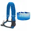 Alça de Corda Paracord para Garrafa de Água em Estoque Transfronteiriça, Manga Portátil para Copo Espacial, Alça de Transporte de Copo com Manga de Base de Silicone para Garrafa de Água Portátil ao Ar Livre