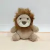 Muñeco de peluche creativo nuevo tesoro de palma muñeco animal zorro pequeño muñeco de regalo en stock venta al por mayor
