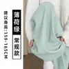 Pantalones de pana anchos de color lila claro para mujer, Otoño/Invierno 2026, de cintura alta, forrados de forro polar, buena caída, pierna recta, para personas petite, holgados, pantalones de traje