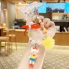 Cadena para Teléfono Móvil Auténtica de Gato Dulce y Fresco Estilo Ins Fresco Muñeca Linda Popular Lanyard de Teléfono Móvil Bolsa Regalo