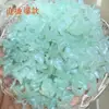 Glitter gelatinoso luminoso com furo médio cauda de fênix borboleta perolada faça você mesmo acessórios para pendurar acessórios para cabelo atacado