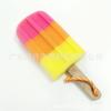 En stock venta directa espuma EVA toallita helado esponja cepillo Copa helado esponja cepillo moldeo