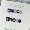 [Culomi Pequeño Diablo] Uñas Portátiles Hechas a Mano Linda Estrella Culomi Diamante Chica Mayoreo Manicura