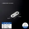 Conector conector fijo de ángulo de acero inoxidable engrosado código de ángulo recto de 90 grados soporte de estante de código de ángulo tipo L