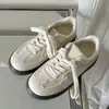 Zapatillas Deportivas para Mujer 2026 Primavera y Otoño Nuevas Suela Gruesa Casual Zapatos de Entrenamiento Alemanes Versátiles Transpirables Ligeros Deportivos Zapatos Blancos