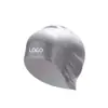 Gorro de Natación para Adultos Transfronterizo, Se Usa en la Cabeza, Tamaño Grande, Impermeable, No Aprieta, Cabello Largo, Protección de Oídos, Protección del Cabello, Gorro de Natación, Gorro de Buceo